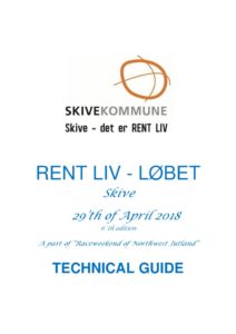 thumbnail of Technical guide – Rent Liv Løbet 2018