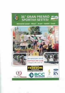 thumbnail of GP SPORTIVI SESTESI GUIDA TECNICA 2018