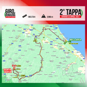 thumbnail of 2111 TAPPA PERCORSO GIRO DI ROMAGNA PER DANTE ALIGHIERI 2021 BELLARIA SANTA SOFIA