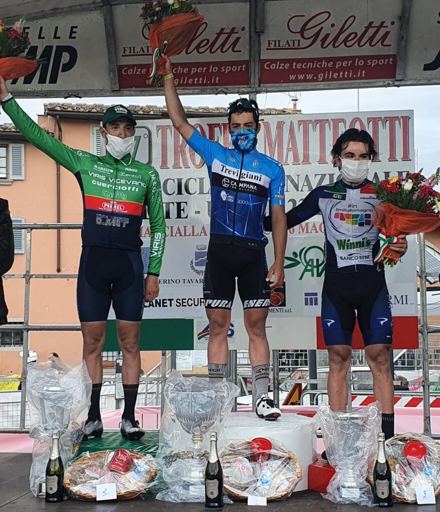 SPLENDIDA AFFERMAZIONE DI LUCA COLNAGHI AL 67 TROFEO MATTEOTTI IN