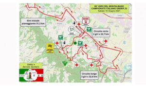 thumbnail of percorso giro DEL MONTALBANO 2021 CAMPIONATO ITALIANO STRADA U23 UNDER 23