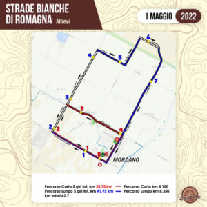 thumbnail of 1 PERCORSO STRADE BIANCHE DI ROMAGNA 2022 ALLIEVI