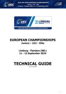 thumbnail of 2024_UEC_Road_European_Championships_Technical_Guide_LImburg_BEL_240827